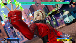 画像ギャラリー No.003のサムネイル画像 / 「KOF XV」,通販サイト“あみあみ”の限定特典は八神庵のアクリルマルチスタンド。予約受け付け中