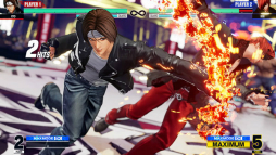 画像ギャラリー No.004のサムネイル画像 / 「KOF XV」,通販サイト“あみあみ”の限定特典は八神庵のアクリルマルチスタンド。予約受け付け中