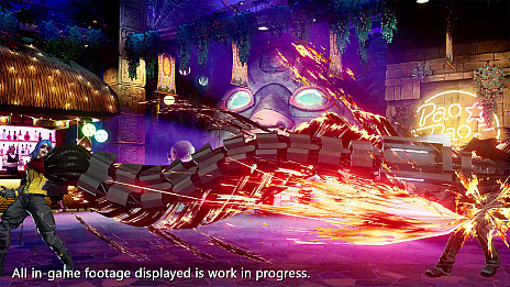 ���������꡼ No.003�Υ���ͥ������ / ��THE KING OF FIGHTERS XV�פ���2�󥪡��ץ�¥ƥ��Ȥ������������Ȥˡ��ƥ��ȴ��֤�12��20���ޤ�