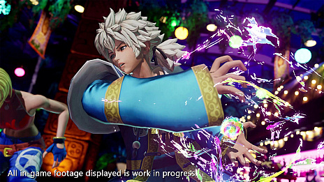 ���������꡼ No.006�Υ���ͥ������ / ��THE KING OF FIGHTERS XV�פ���2�󥪡��ץ�¥ƥ��Ȥ������������Ȥˡ��ƥ��ȴ��֤�12��20���ޤ�