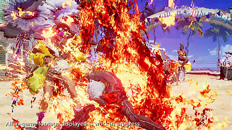 画像集#010のサムネイル/「THE KING OF FIGHTERS XV」の第2回オープンβテストが本日スタートに。テスト期間は12月20日まで