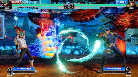 画像集 No.004のサムネイル画像 / 「THE KING OF FIGHTERS XV」，PS5/PS4向け無料体験版を本日リリース。“草薙京”など15キャラクターを使用してオフラインで対戦できる