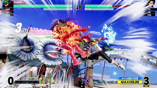 ���������꡼ No.006�Υ���ͥ������ / ��THE KING OF FIGHTERS XV�פ�PS��������饤��ȡ��ʥ��Ȥ�����21��00�˳��š�����PSN���Х��������ؤ��Ǥ�館��