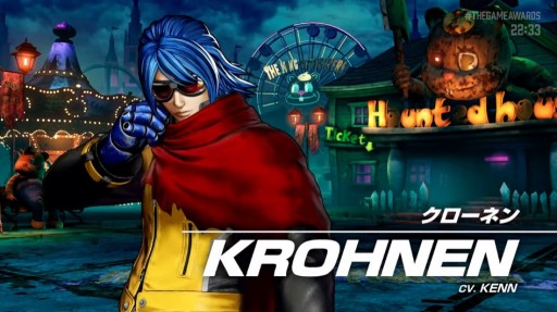 画像ギャラリー No.002のサムネイル画像 / 「KOF XV」,草薙 京との因縁を持つ新キャラクター“クローネン”の参戦トレイラーを公開。第2回OBTの日程も明らかに
