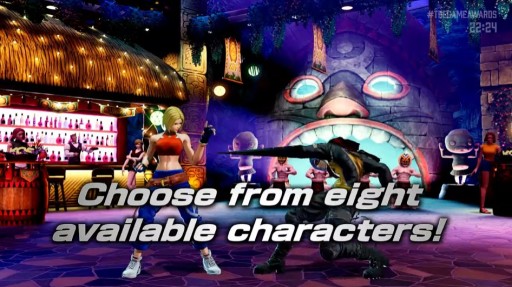 画像ギャラリー No.003のサムネイル画像 / 「KOF XV」,草薙 京との因縁を持つ新キャラクター“クローネン”の参戦トレイラーを公開。第2回OBTの日程も明らかに