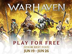 新作対戦アクション「Warhaven」の公式トレイラー公開。16人対16人でプレイする壮絶な剣戟アクションは，Steam Nextフェスでデモ版の公開を予定