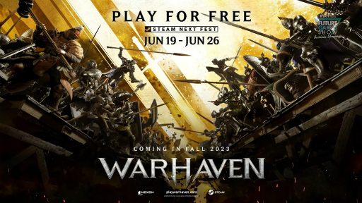 ���������꡼ No.001�Υ���ͥ������ / 16��vs.16�ͤ�����ե��󥿥�������������Warhaven�ס�Future Games Show�ǥǥ����ۿ����κǿ��ȥ쥤�顼�����