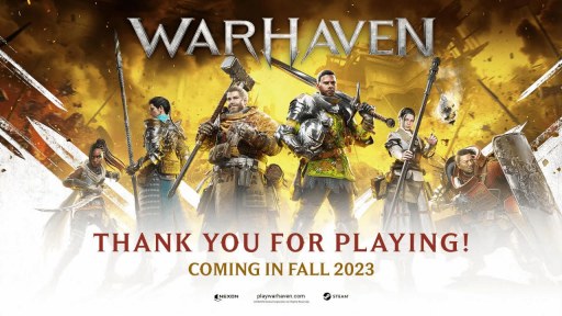 ���������꡼ No.001�Υ���ͥ������ / ���������﷿ACT��Warhaven�פ�������������θ��Ǥ���Steam Next �ե����פǹ�ɾ�������