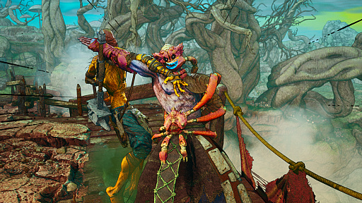 画像ギャラリー No.005のサムネイル画像 / コブシで戦うアクションゲーム「Clash: Artifacts of Chaos」の制作が発表。“Zeno Clash”のデベロッパによる正統後継作品