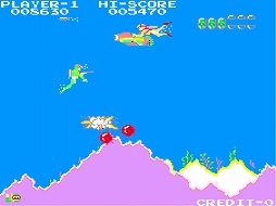 アーケードアーカイブス シーファイターポセイドン