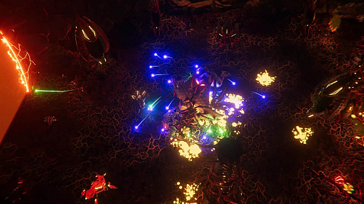 画像ギャラリー No.003のサムネイル画像 / 見下ろし型のSFアクション「Blackwind」の制作が発表。メカスーツを着た主人公が戦うハイペースのアクションゲーム