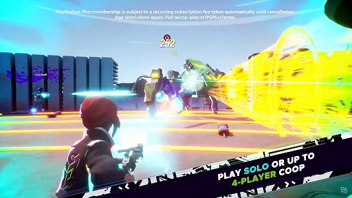 ꡼ No.003 | ArcadegeddonפΥʥ󥹥ȥ쥤顼PS5ޥץ쥤STG