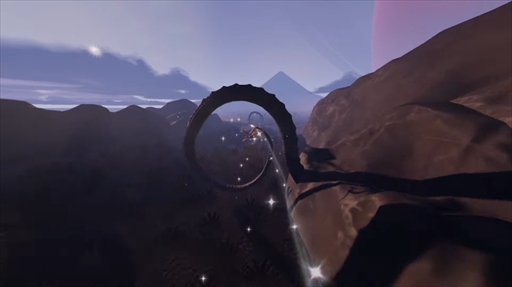 画像集#002のサムネイル/「JETT: The Far Shore」は2021年10月5日に発売。人類の未来を切り開くべく,星間を旅するアクションアドベンチャーゲーム