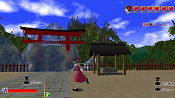 東方3Dダンジョン