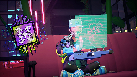 画像ギャラリー No.005のサムネイル画像 / 「Arcadegeddon」(アーケードゲドン)の発売が7月に決定。Co-opをメインとした新作アクション