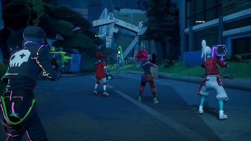 ꡼ No.005 | Arcadegeddon꡼4ͤǶϥץ쥤ڤ롤ץ쥤бޥץ쥤塼ƥ