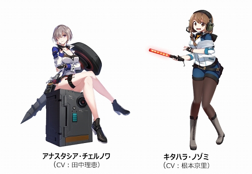 画像ギャラリー No.006のサムネイル画像 / 「COUNTER: SIDE」,登場キャラクターの情報やイラストが公式サイトで公開