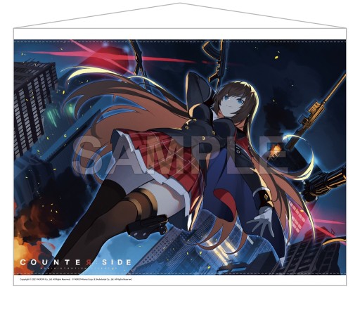 画像ギャラリー No.003のサムネイル画像 / ネクソンがコミケ99用のポータルサイトを公開。「COUNTER: SIDE」などのグッズを販売