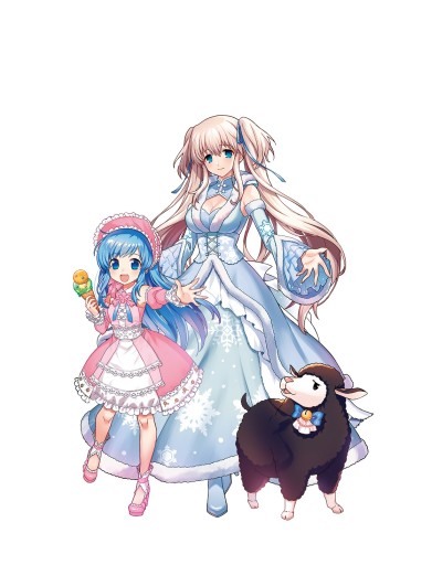 画像ギャラリー No.006のサムネイル画像 / ネクソンがコミケ99用のポータルサイトを公開。「COUNTER: SIDE」などのグッズを販売