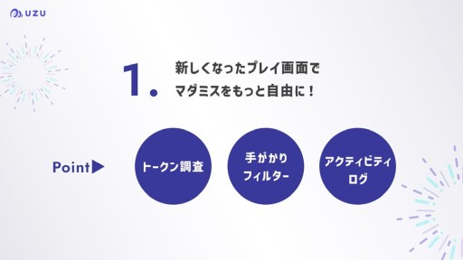 画像ギャラリー No.014のサムネイル画像 / マダミスアプリ「ウズ」に機能強化の大型アップデートが実装。名作「ヤノハのフタリ」ほか,多数の新作情報も