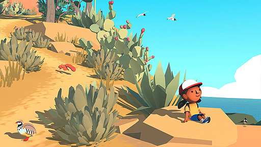 画像ギャラリー No.003のサムネイル画像 / 「Alba: A Wildlife Adventure」日本語版がPS5,Switch,PS4に向けて7月21日より配信へ。島の自然と野生動物を守るオープンワールドADV