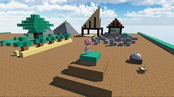 画像ギャラリー No.004のサムネイル画像 / サンドボックスゲー ム「クラフト物語」のOBTが実施中