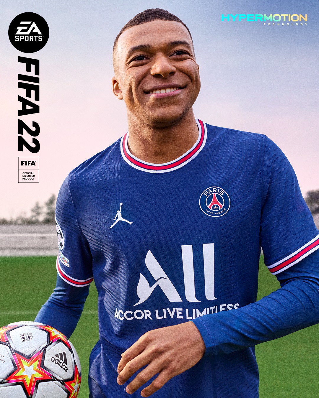 サッカーゲーム最新作 Fifa 22 が21年10月1日に発売決定 パッケージは2年連続でキリアン ムバッペ選手に