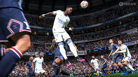 サッカーゲーム最新作 Fifa 22 が21年10月1日に発売決定 パッケージは2年連続でキリアン ムバッペ選手に