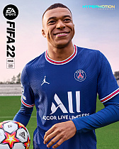 画像集#003のサムネイル/サッカーゲーム最新作「FIFA 22」が2021年10月1日に発売決定。パッケージは2年連続でキリアン・ムバッペ選手に