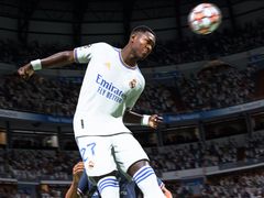 ��FIFA 22�ץС������ץ�ӥ塼���٥�Ȥ����ͤ��Ϥ���������ϡ��ɤǼ¸������ƥ��Υ�������HyperMotion�פˤ�ꡤ�����ư�������ꥢ���