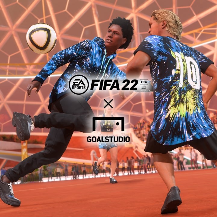 FIFA22」×GOALSTUDIO，ゲーム内で使用できるウェアアイテムの ...