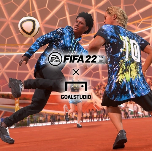 画像ギャラリー No.001のサムネイル画像 / 「FIFA22」×GOALSTUDIO,ゲーム内で使用できるウェアアイテムのコレクションを発表
