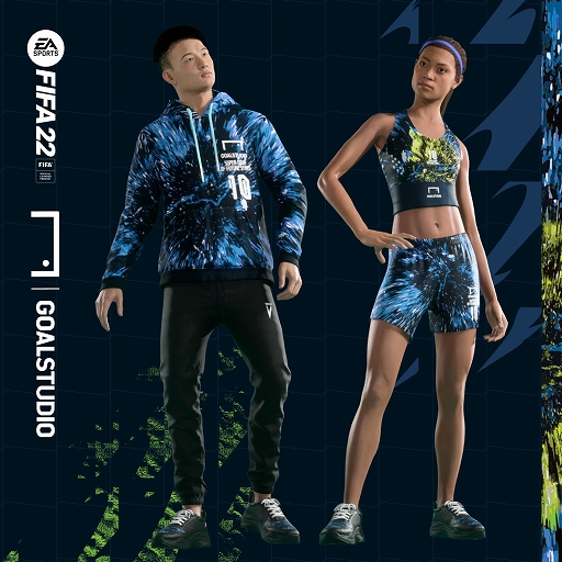 画像ギャラリー No.003のサムネイル画像 / 「FIFA22」×GOALSTUDIO,ゲーム内で使用できるウェアアイテムのコレクションを発表