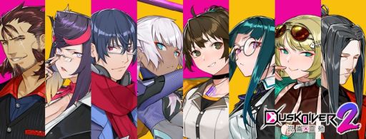 ꡼ No.001 | Dusk Diver 2 ưɲ饯3ͤξ󤬸DLC2Ƥۿ