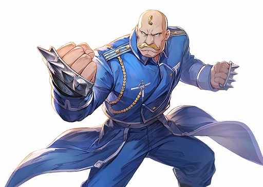 画像ギャラリー No.001のサムネイル画像 / 「鋼の錬金術師 MOBILE」,アメストリス国軍のキャラクター情報が公開に