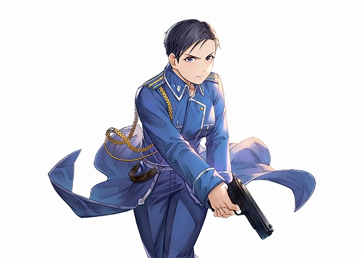 画像ギャラリー No.003のサムネイル画像 / 「鋼の錬金術師 MOBILE」,アメストリス国軍のキャラクター情報が公開に