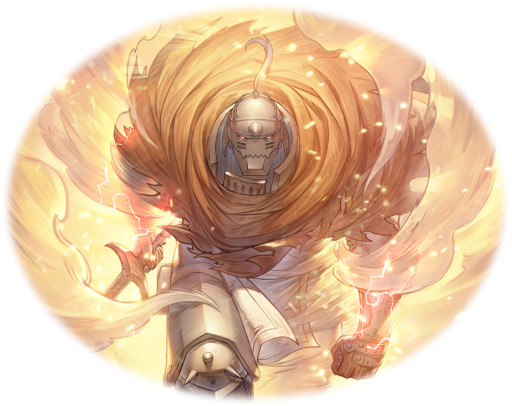 画像ギャラリー No.003のサムネイル画像 / 「鋼の錬金術師 MOBILE」,SSR アルフォンス “皆を救うための剣”が登場