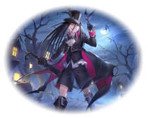 画像ギャラリー No.002のサムネイル画像 / 「鋼の錬金術師 MOBILE」,ハロウィン風衣装のラストとエンヴィーが登場。ストーリーイベント“還魂の祭り”を開催