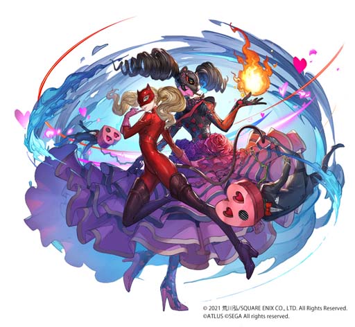 鋼の錬金術師 MOBILE」，“ペルソナ5 ザ・ロイヤル コラボガチャ