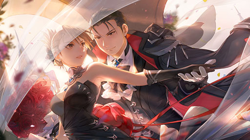 画像ギャラリー No.003のサムネイル画像 / 「鋼の錬金術師 MOBILE」のハーフアニバーサリーを記念したキャンペーンが開始に。スーツ姿のマスタングが登場するガチャも用意