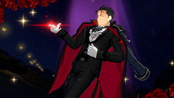 画像ギャラリー No.009のサムネイル画像 / 「鋼の錬金術師 MOBILE」のハーフアニバーサリーを記念したキャンペーンが開始に。スーツ姿のマスタングが登場するガチャも用意