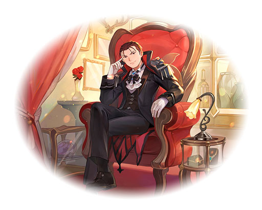 画像ギャラリー No.010のサムネイル画像 / 「鋼の錬金術師 MOBILE」のハーフアニバーサリーを記念したキャンペーンが開始に。スーツ姿のマスタングが登場するガチャも用意