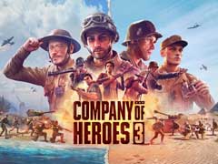 「Company of Heroes 3」の制作をSEGAが発表。久々に復活する人気ミリタリーRTSシリーズの最新作