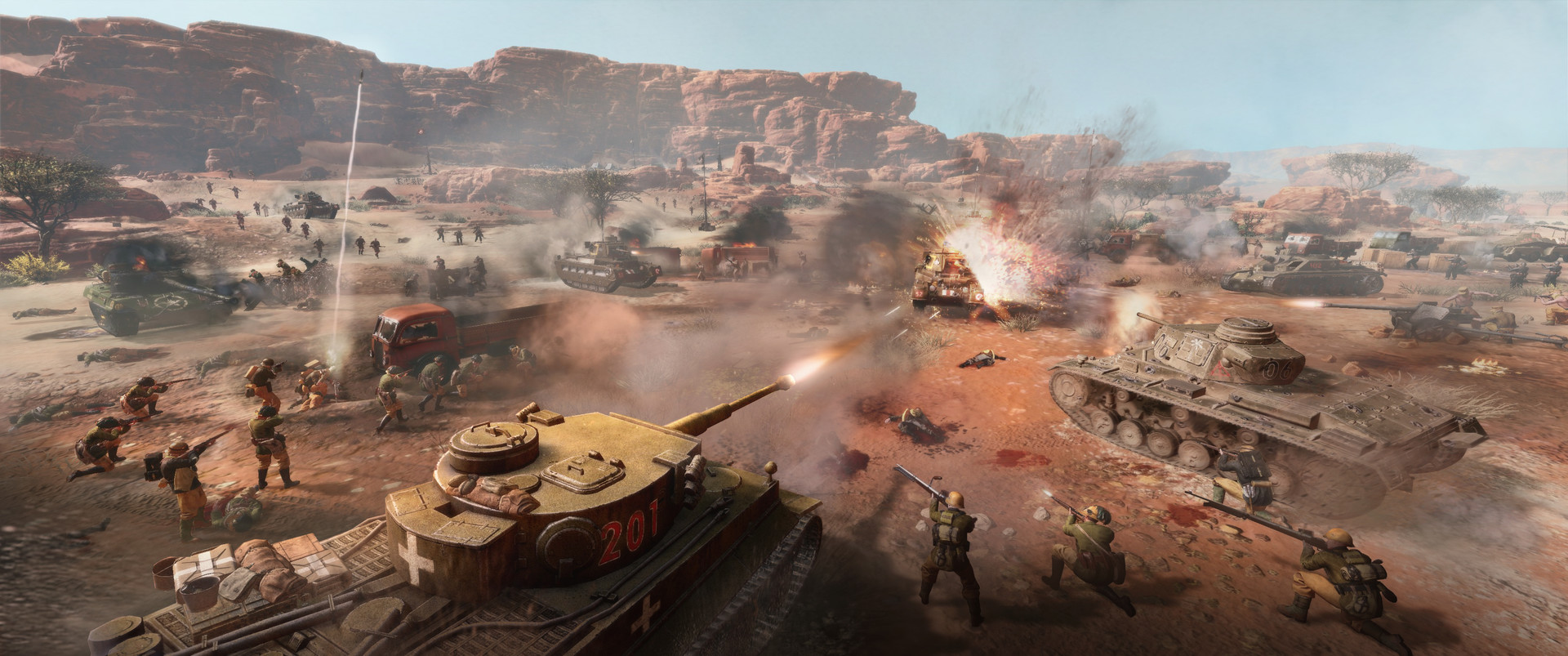 「Company of Heroes 3」の発売は11月17日。予約受付開始に合わせて,北アフリカ戦線を紹介する新たなトレイラー公開「Company of Heroes 3」の発売は11月17日。予約受付開始に合わせて,北アフリカ戦線を紹介する新たなトレイラー公開