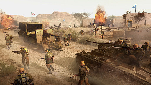 画像集#005のサムネイル/「Company of Heroes 3」の発売は11月17日。予約受付開始に合わせて，北アフリカ戦線を紹介する新たなトレイラー公開