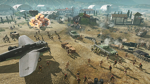 画像集 No.003のサムネイル画像 / RTS「Company of Heroes 3」PC（Steam）版，日本語対応で本日リリース。第二次世界大戦の戦場を舞台としたCoHシリーズの最新作
