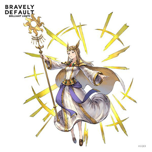 画像ギャラリー No.007のサムネイル画像 / 「ブレイブリーデフォルト ブリリアントライツ」にセスやグローリアら4名の新衣装が登場