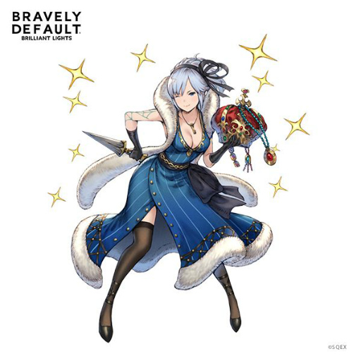 画像ギャラリー No.009のサムネイル画像 / 「ブレイブリーデフォルト ブリリアントライツ」にセスやグローリアら4名の新衣装が登場