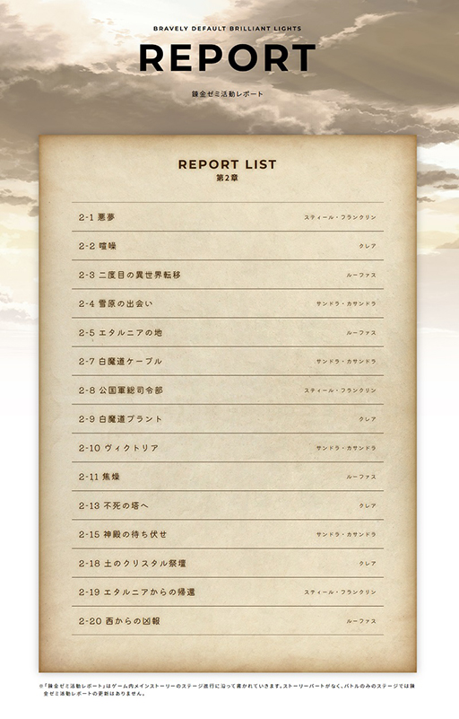 画像ギャラリー No.001のサムネイル画像 / 「BDBL」公式サイトにて“錬金ゼミ活動レポート”を更新。第2章を公開