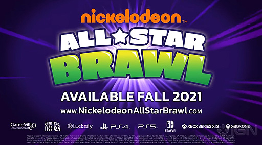 スマブラ風act Nickelodeon All Star Brawl の21年秋リリースが発表 スポンジ ボブ タートルズなどのアニメ からキャラが参戦